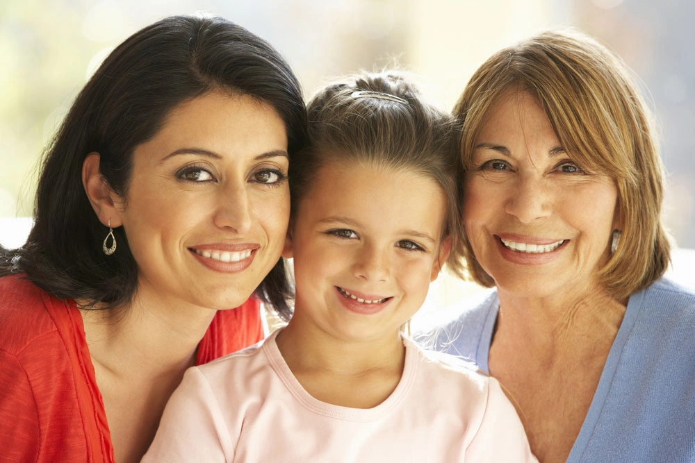 Happy family at Sila Dental family dentistry